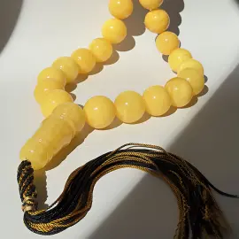 Чётки мусульманские из янтаря "Аллах" Чётки мусульманские из янтаря "Аллах"